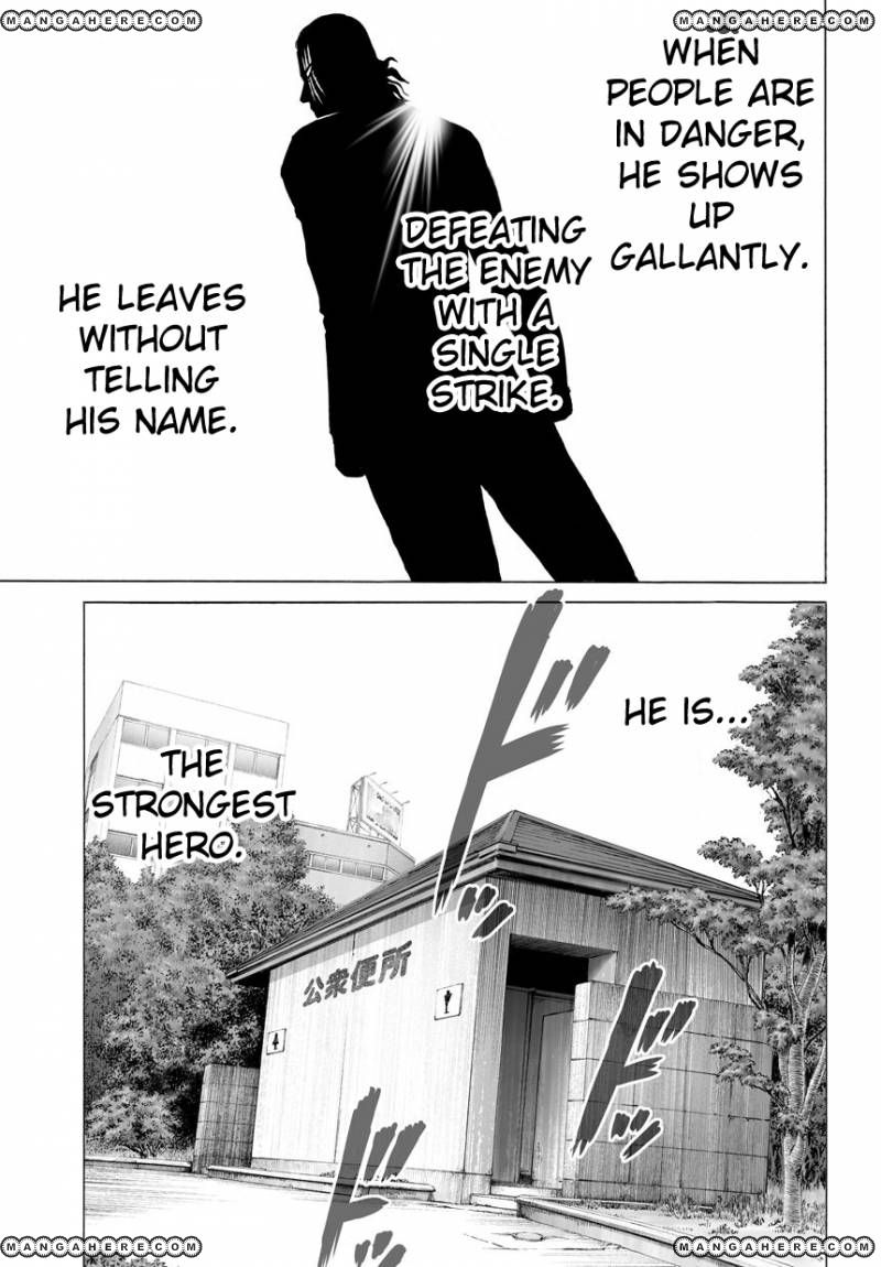 One Punch Man - Chapter 37.3 image 02